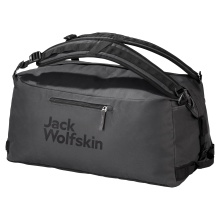 Jack Wolfskin Sport- und Reiserucksack Traveltopia Duffle (für Reisen und Alltag, robust) phantomgrau 45 Liter